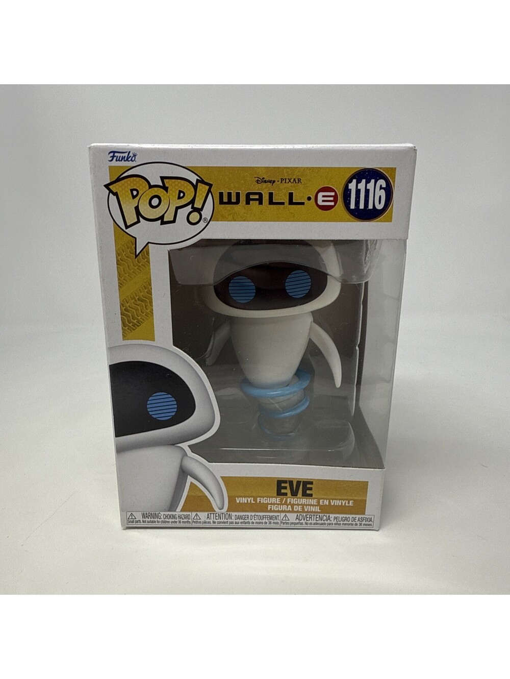 Funko Pop! Eve #1116 Disney Pixar WALL-E